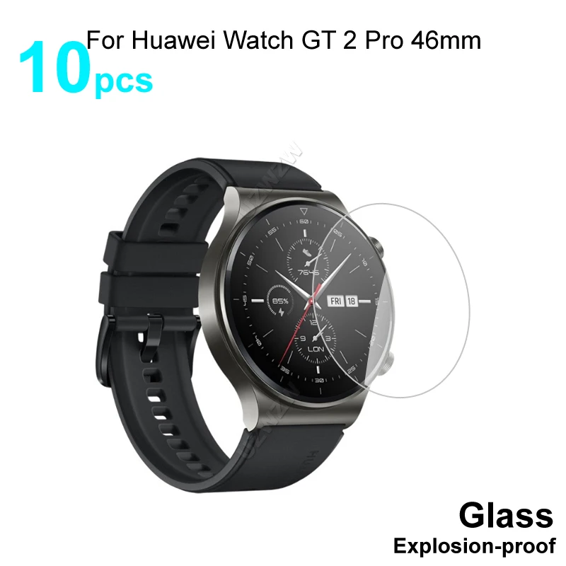 10 шт. для смарт-часов Huawei Watch GT 2 Pro 46 мм, защита экрана, защитная пленка из закаленного стекла, Взрывозащищенная
10 шт. для смарт-часов Huawei Watch GT 2 Pro 46 мм, защита экрана, защитная пленка из закаленного стекла, Взрывозащищенная