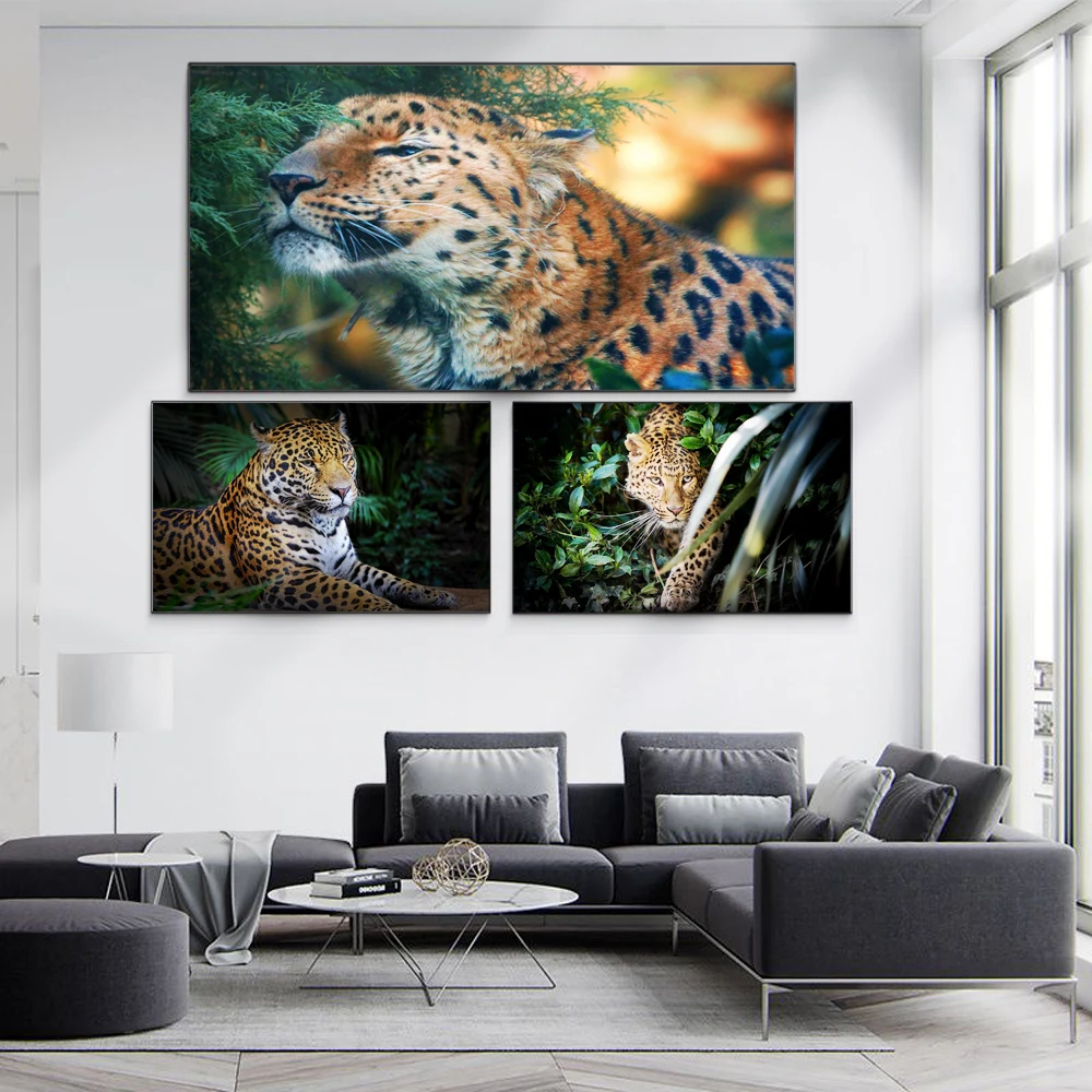 Animal oil painting leopard latent canvas painting office living room corridor home decoration mural
Animal oil painting leopard latent canvas painting office living room corridor home decoration mural