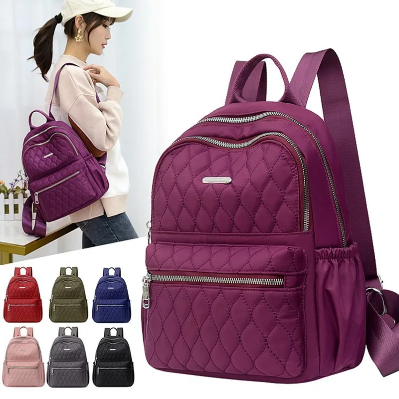 Vento Marea Travel Women Backpack Casual Waterproof Youth Lady Bag Female Large Capacity Women's Shoulder Bags 2020 Red Rucksack
Vento Marea Travel Women Backpack Casual Waterproof Youth Lady Bag Female Large Capacity Women's Shoulder Bags 2020 Red Rucksack