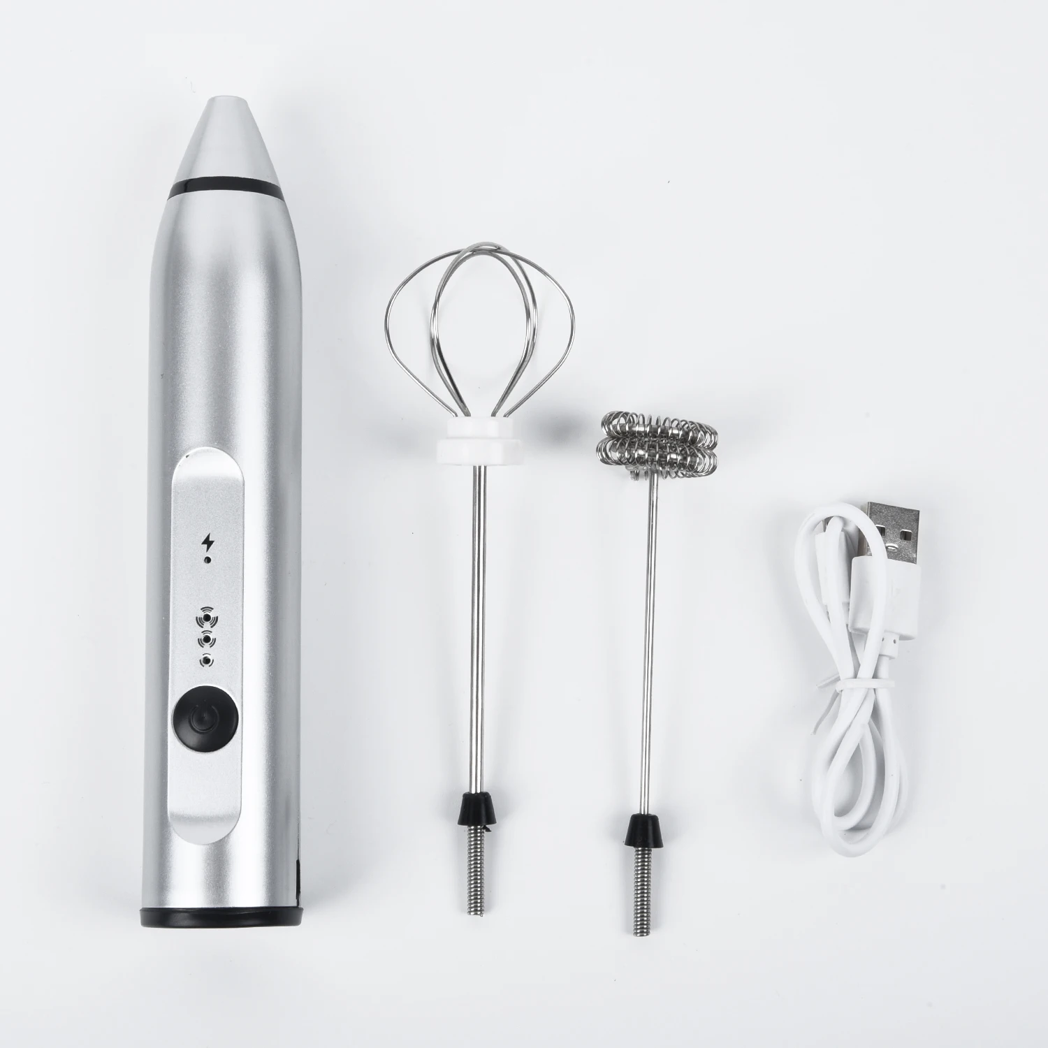 Milk Frother Electric Coffee Mixer Rechargeable Handheld Eggbeater Mix Machine Household Kitchen Egg Beater
Milk Frother Electric Coffee Mixer Rechargeable Handheld Eggbeater Mix Machine Household Kitchen Egg Beater