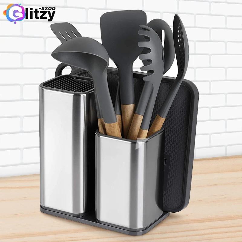 Knife Stand Holder 304 Stainless Steel For Multi Kitchen Knife Set Scissors Cooking Utensils Organizer With Cutting Board Large
Knife Stand Holder 304 Stainless Steel For Multi Kitchen Knife Set Scissors Cooking Utensils Organizer With Cutting Board Large