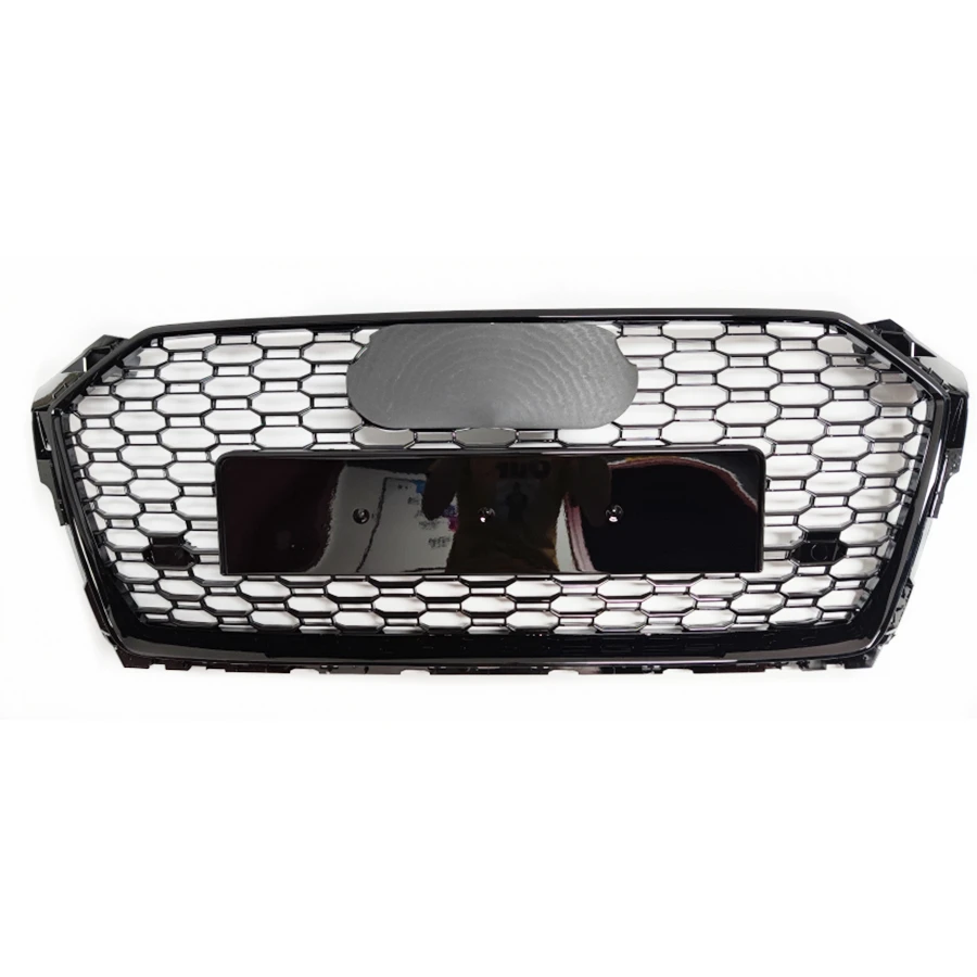 For RS5 Style Front Sport Hex Mesh Honeycomb Hood Grill Black for Audi A5/S5 B9 2017-2018 car accessories 
For RS5 Style Front Sport Hex Mesh Honeycomb Hood Grill Black for Audi A5/S5 B9 2017-2018 car accessories