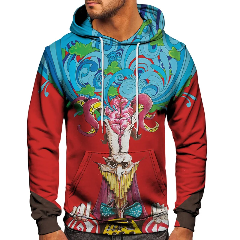 2021Spring and Autumn New Fashion Hoodie Harajuku Sweatshirt Female/Men Hoodies 3D Alternative Personality Fashion Pattern
2021Spring and Autumn New Fashion Hoodie Harajuku Sweatshirt Female/Men Hoodies 3D Alternative Personality Fashion Pattern
