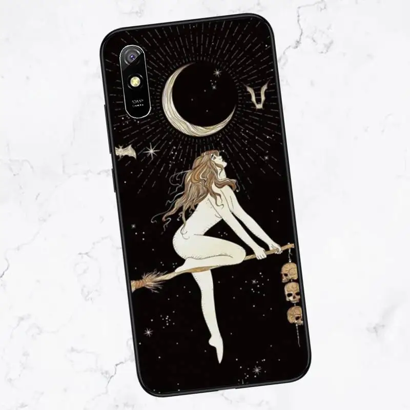 Witches Moon Tarot Mystery Totem Phone Case For Xiaomi Redmi 4x 5 plus 6A 7 7A 8 mi8 8lite 9 note 4 5 7 8 pro
Witches Moon Tarot Mystery Totem Phone Case For Xiaomi Redmi 4x 5 plus 6A 7 7A 8 mi8 8lite 9 note 4 5 7 8 pro