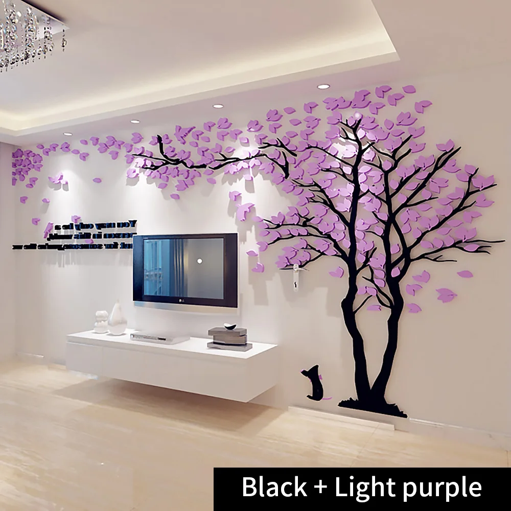 3D Wall Stickers Couple Tree Stickers Room Decoration Wall Stickers Home Decor Creative Colorful Waterproof 
3D Wall Stickers Couple Tree Stickers Room Decoration Wall Stickers Home Decor Creative Colorful Waterproof