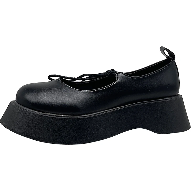 Round Toe Women's Shoes Platform British Style Oxfords Shallow Mouth Casual Female Sneakers Flats Clogs Preppy Leather New Retro 
Round Toe Women's Shoes Platform British Style Oxfords Shallow Mouth Casual Female Sneakers Flats Clogs Preppy Leather New Retro