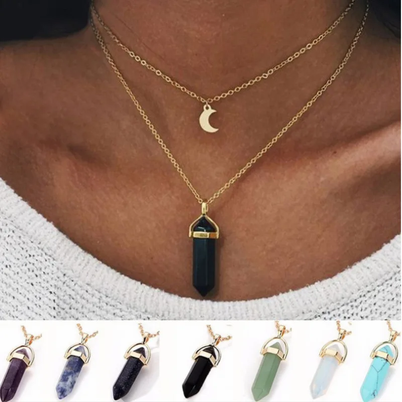 Kpop Pendant Moon Chain Necklace For Women Layered Necklace Collares Collane Streetwear Aesthetic Bijoux Y2k Accessories Jewelry
Kpop Pendant Moon Chain Necklace For Women Layered Necklace Collares Collane Streetwear Aesthetic Bijoux Y2k Accessories Jewelry