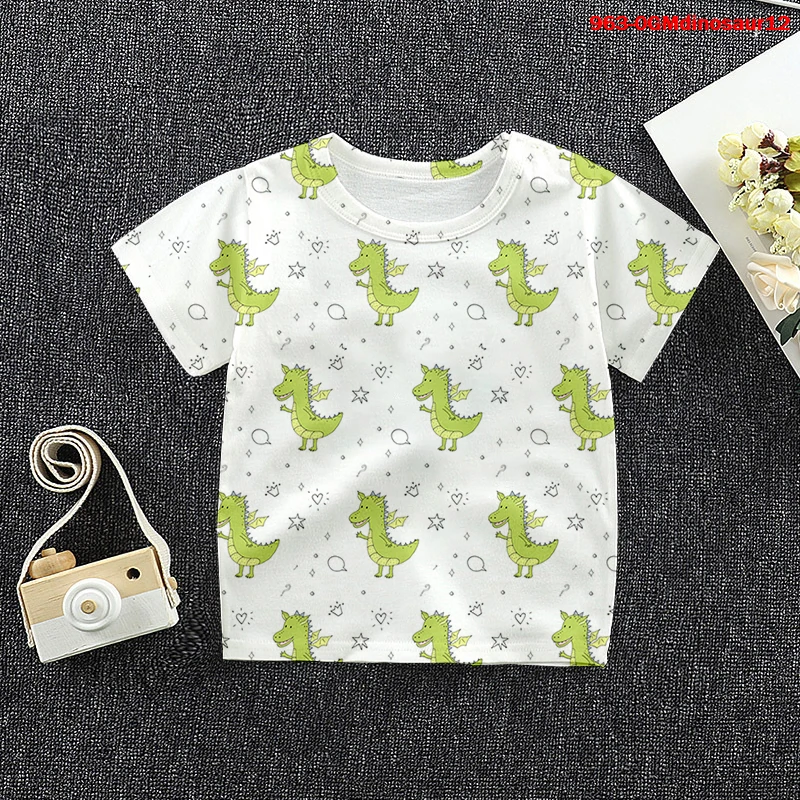 Children Tshirt Dinosaur 3D Print T Shirt Boy/girl Hip Hop Tee Summer T-shirt Kids Harajuku Girls Boys Clothes Child Tees Shirt
Children Tshirt Dinosaur 3D Print T Shirt Boy/girl Hip Hop Tee Summer T-shirt Kids Harajuku Girls Boys Clothes Child Tees Shirt