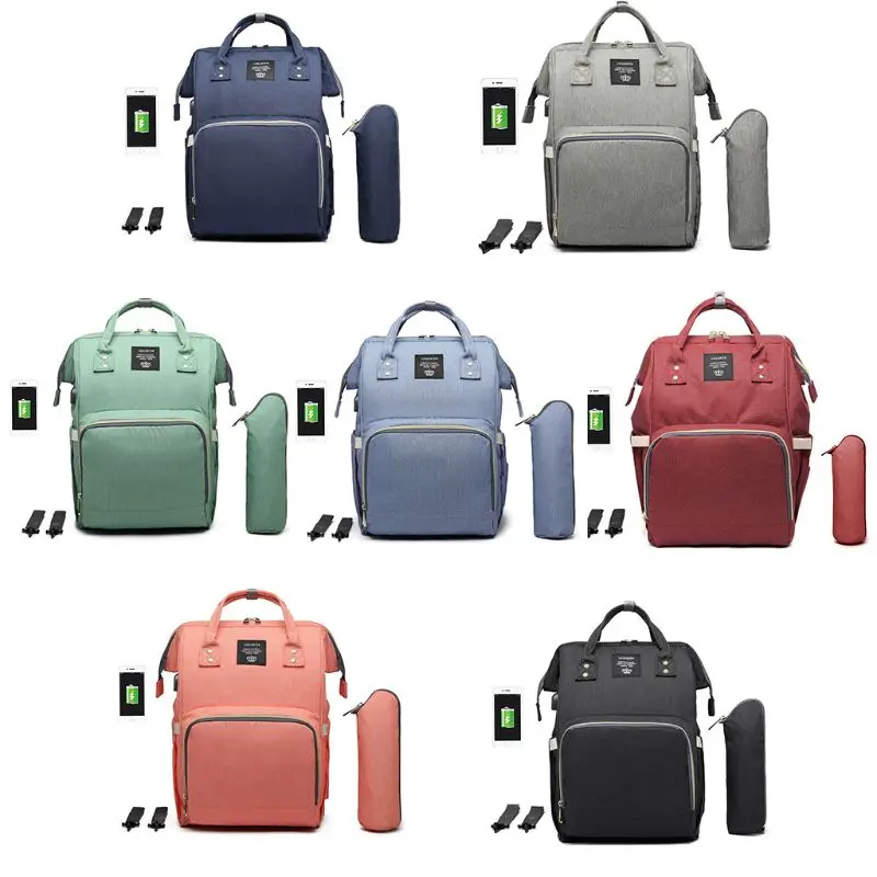 Многофункциональный водонепроницаемый рюкзак для мам, вместительная сумка для подгузников с USB-зарядкой, для путешествий и отдыха на откры...
Многофункциональный водонепроницаемый рюкзак для мам, вместительная сумка для подгузников с USB-зарядкой, для путешествий и отдыха на откры...