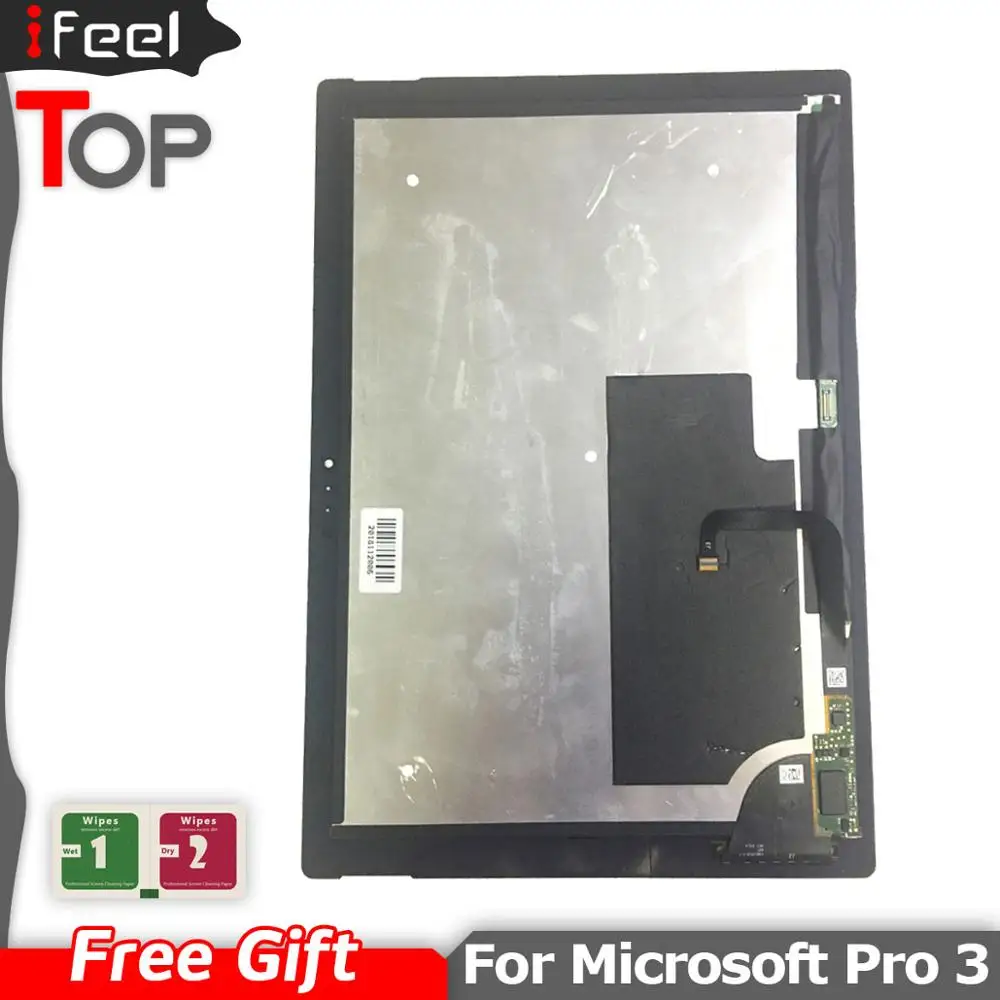 ЖК дисплей для Microsoft Surface Pro 3 (1631) TOM12H20 V1.1 LTL120QL01 003 сенсорный экран