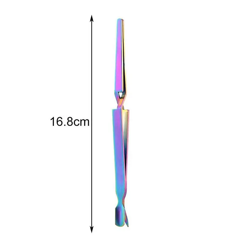 Steel Acrylic Nail Pinching Tool Cuticle Beauty Remover Pincher Nail Professional Shaping Tweezers J8F2 
Steel Acrylic Nail Pinching Tool Cuticle Beauty Remover Pincher Nail Professional Shaping Tweezers J8F2