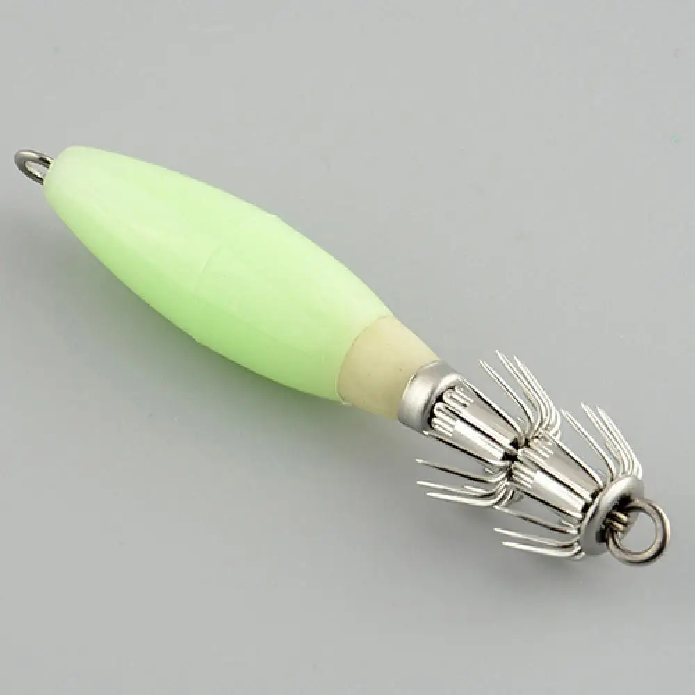 80%HOT 1 Pc 9.5cm Luminous Glow in Dark Squid Cuttlefish Hook Hard Bait Fishing Lure
80%HOT 1 Pc 9.5cm Luminous Glow in Dark Squid Cuttlefish Hook Hard Bait Fishing Lure