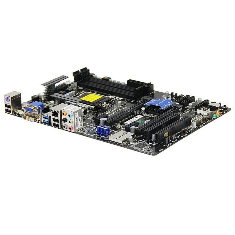 Оригинальная б/у материнская плата Biostar Hi-Fi H77S LGA 1155 DDR3 32 ГБ для процессора i3 i5 i7 USB2.0