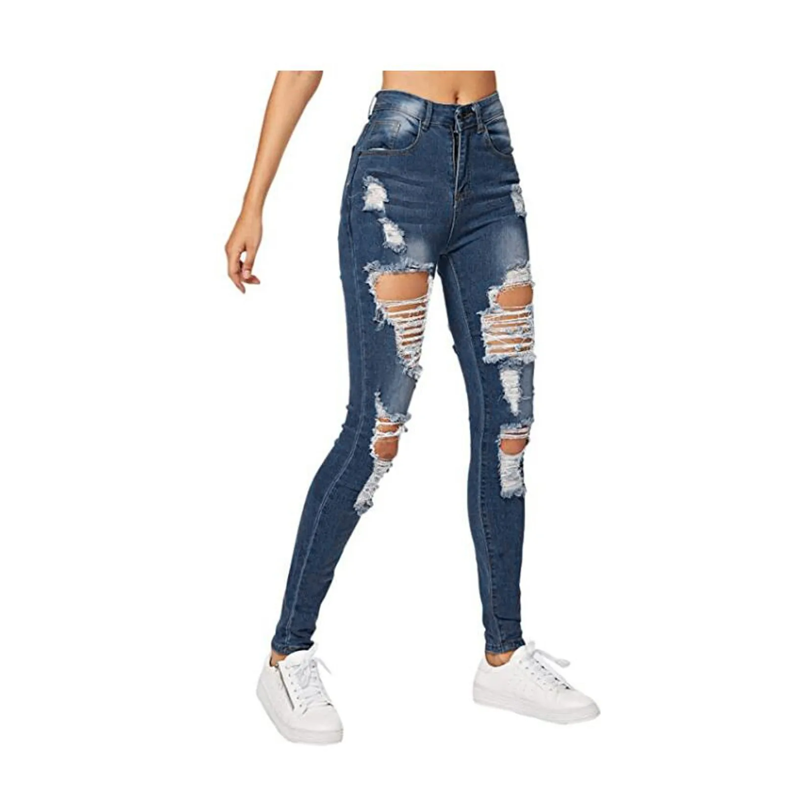 Jeans For Women Ripped Hole Stretch High Waist Boyfriends Jean Ladies Plus Size Full Length Pencil Pants Female Iamhotty
Jeans For Women Ripped Hole Stretch High Waist Boyfriends Jean Ladies Plus Size Full Length Pencil Pants Female Iamhotty