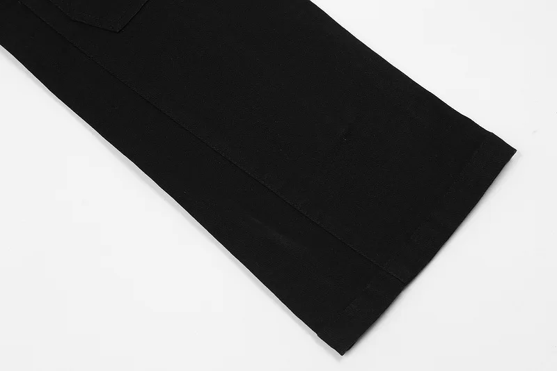 High street black straight casual trousers zipper design cargo pants men japanese fashion tactical pants U20124
High street black straight casual trousers zipper design cargo pants men japanese fashion tactical pants U20124