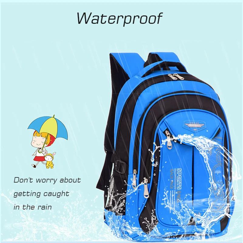 Фото Crossten высокое качество водонепроницаемый детский рюкзак для - купить