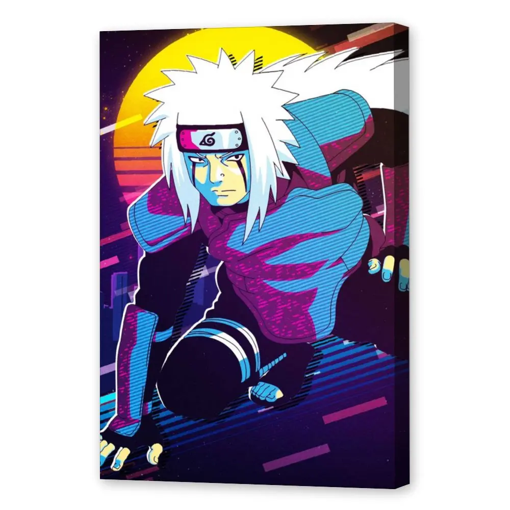 Naruti Jiraiya Toad Ninja AnimeCanvas Painting Wall Art Posters and Prints Wall Pictures for Living Room Decoration Home Decor
Naruti Jiraiya Toad Ninja AnimeCanvas Painting Wall Art Posters and Prints Wall Pictures for Living Room Decoration Home Decor