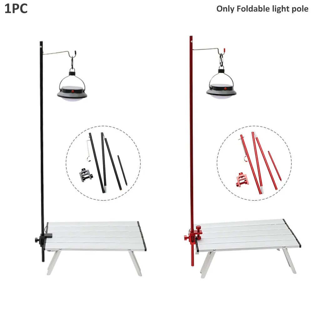 Outdoor Camping Picnic Light Pole Aluminum Alloy Foldable Light Pole Rubber Non-slip Fixed Buckle Travel BBQ Buckle Bracket
Outdoor Camping Picnic Light Pole Aluminum Alloy Foldable Light Pole Rubber Non-slip Fixed Buckle Travel BBQ Buckle Bracket