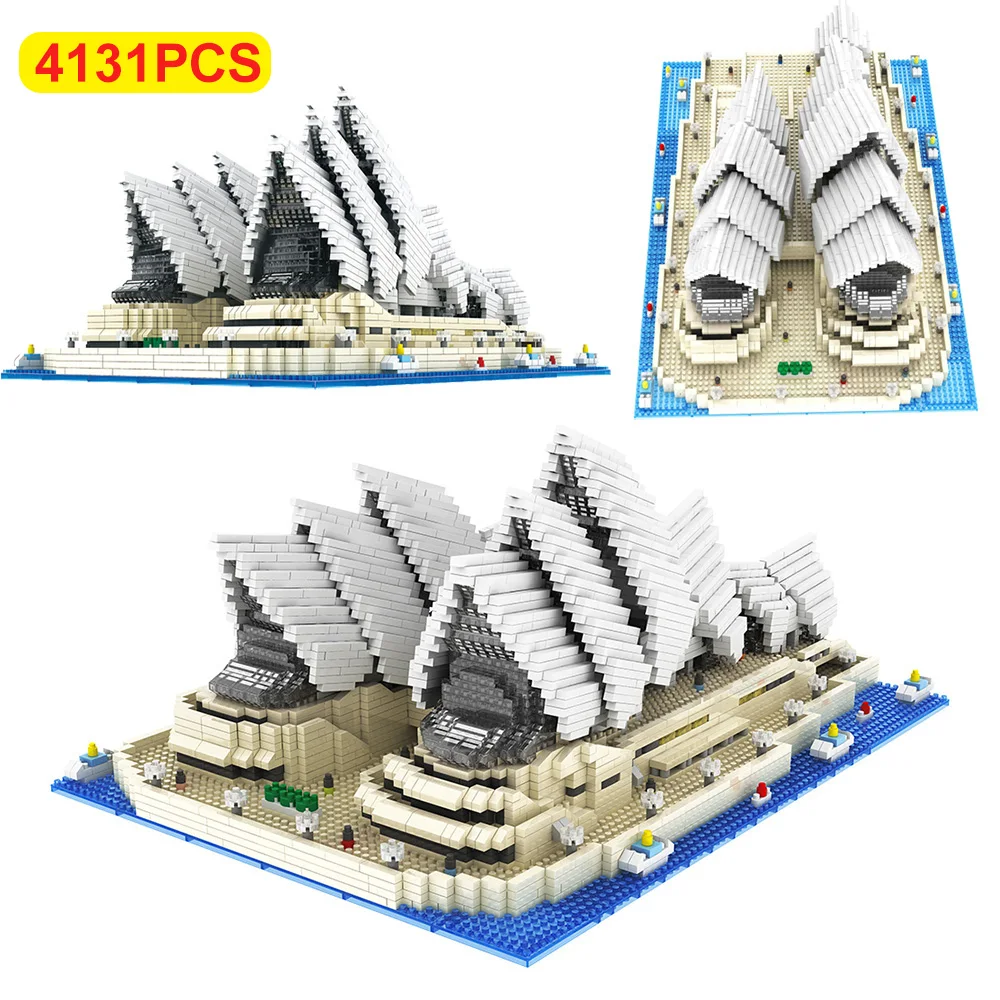 Конструктор «сделай сам», архитектурные блоки, модель сиднейской оперы, креативные строительные блоки с алмазными частицами, детские разви...
Конструктор «сделай сам», архитектурные блоки, модель сиднейской оперы, креативные строительные блоки с алмазными частицами, детские разви...