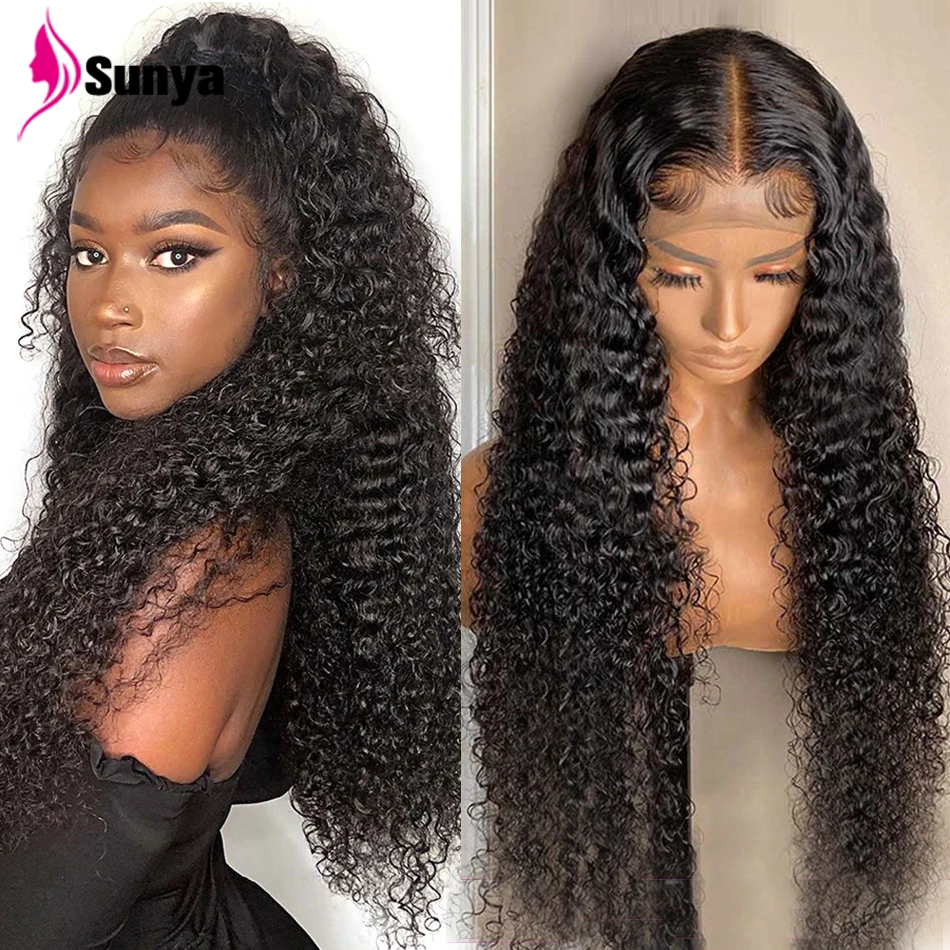 Brazilian Kinky Curly Wig 4x4 Frontal Wig Lace Front Human Hair Wigs For Women Pre-plucked HD Lace Kinky Straight Wig
Brazilian Kinky Curly Wig 4x4 Frontal Wig Lace Front Human Hair Wigs For Women Pre-plucked HD Lace Kinky Straight Wig