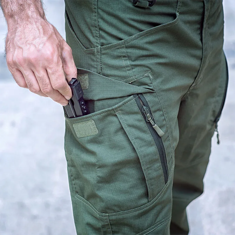Men's Tactical Pants Multi Pocket Cargo Pant Waterproof and Breathable Camo Trousers Oversized Slacks Military Combat Pantalon
Men's Tactical Pants Multi Pocket Cargo Pant Waterproof and Breathable Camo Trousers Oversized Slacks Military Combat Pantalon