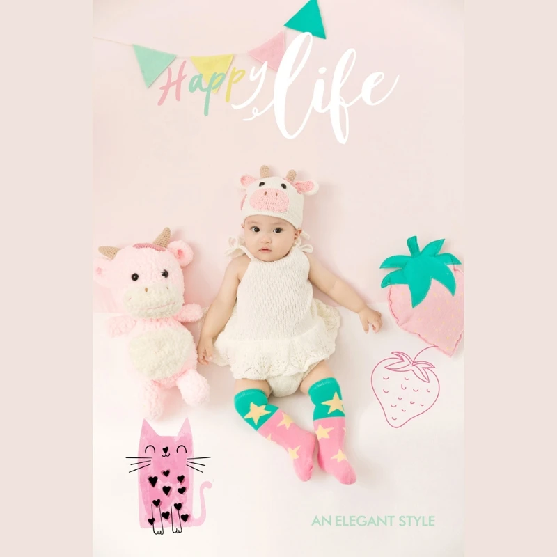 3/6 Pcs Baby Cotton Hat Romper Socks Set Outfits Infants Photo Shooting Clothing Newborn Photography Props
3/6 Pcs Baby Cotton Hat Romper Socks Set Outfits Infants Photo Shooting Clothing Newborn Photography Props