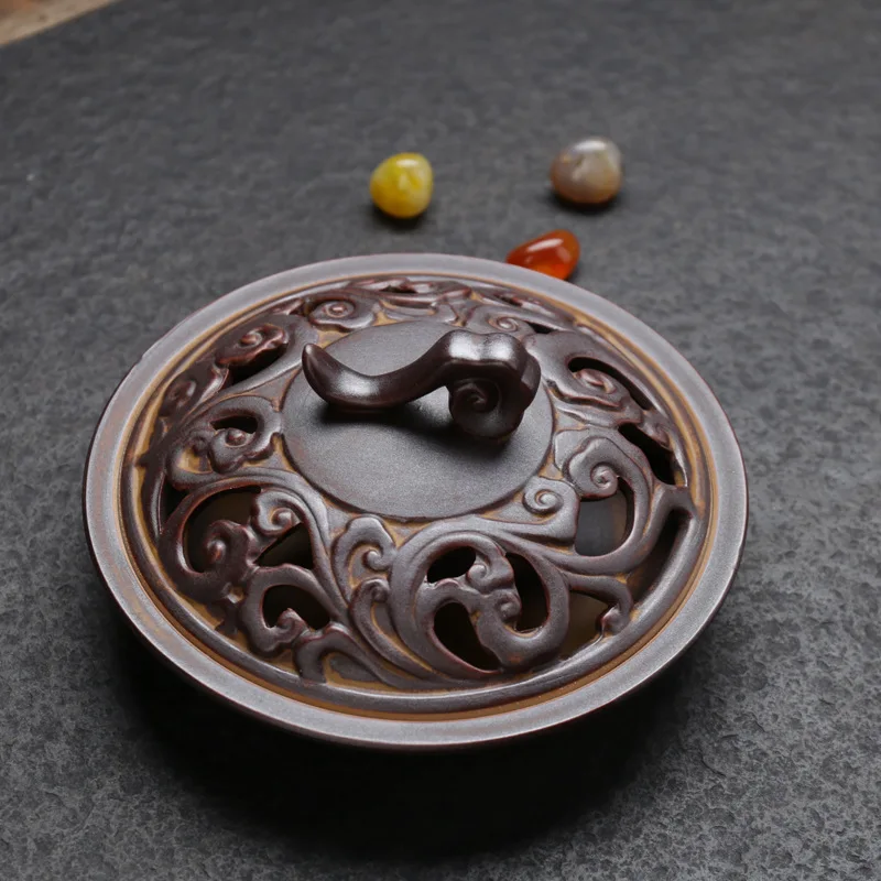 Creative Ceramic Mosquito Coil Incense Burner Retro Bronze Wind Large Indoor Sandalwood Mosquito Incense Burner Ornaments Can
Creative Ceramic Mosquito Coil Incense Burner Retro Bronze Wind Large Indoor Sandalwood Mosquito Incense Burner Ornaments Can