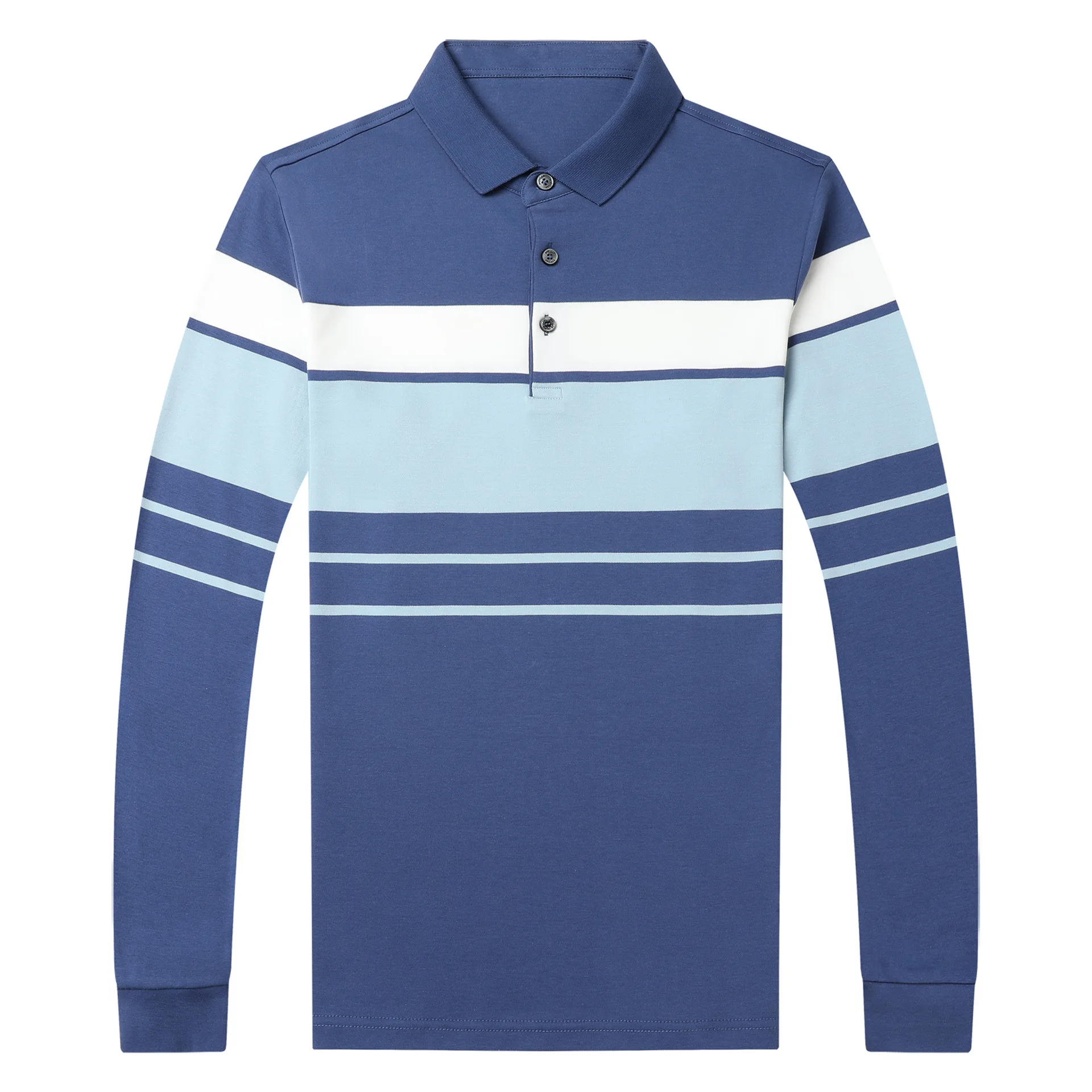 QUANBO Men's Golf Shirts Quick Dry Short/Long Sleeve Polo Athletic Casual T-Shirt Fashion Striped Polos Para Hombre
QUANBO Men's Golf Shirts Quick Dry Short/Long Sleeve Polo Athletic Casual T-Shirt Fashion Striped Polos Para Hombre