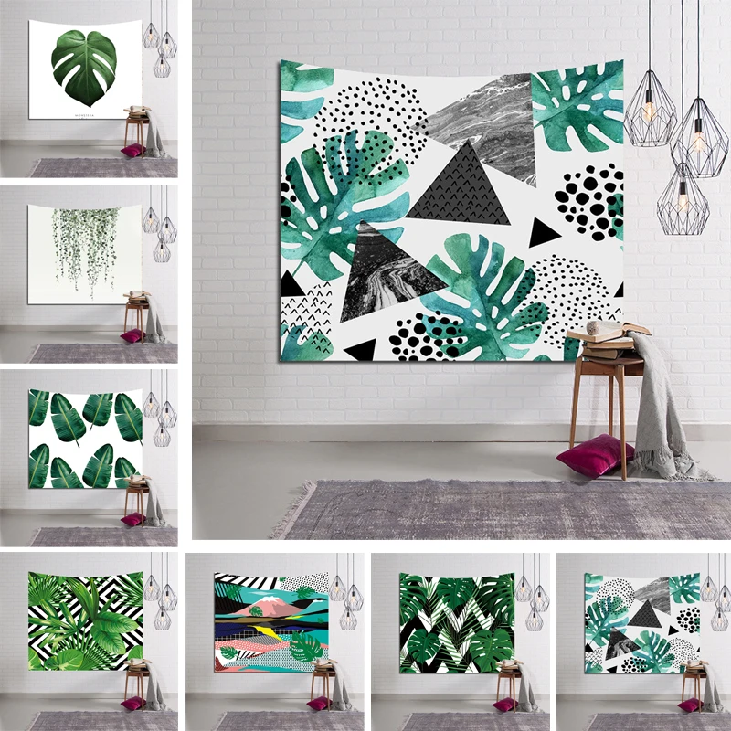 Green plants Wall Hanging Bedside Decor Art wall Various styles Psychedelic Abstract Carpet Cloth
Green plants Wall Hanging Bedside Decor Art wall Various styles Psychedelic Abstract Carpet Cloth