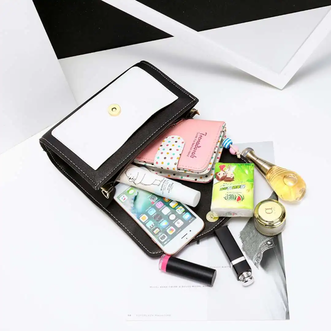 Summer on The New Small Bag Women 2019 New Wave Korean Joker Messenger Bag Fresh Shoulder Bag Girl Bag Fashion bags
Summer on The New Small Bag Women 2019 New Wave Korean Joker Messenger Bag Fresh Shoulder Bag Girl Bag Fashion bags