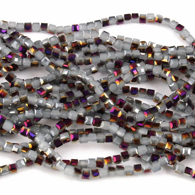 Natural Stone Purple Color Square Grey Crystal Bead Loose Beads For Jewelry Making Handmade Diy Bracelet Necklace 4 mm 15Inches
Natural Stone Purple Color Square Grey Crystal Bead Loose Beads For Jewelry Making Handmade Diy Bracelet Necklace 4 mm 15Inches