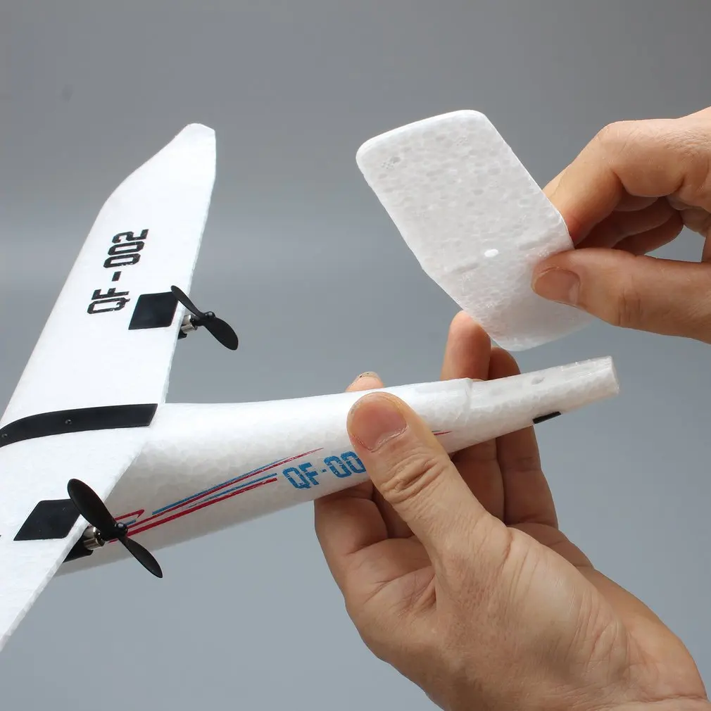 RC Drone Remote Control DIY Glider Remote Control Plane Multi-Axis Gyroscope System RC Aircraft Model Toy
RC Drone Remote Control DIY Glider Remote Control Plane Multi-Axis Gyroscope System RC Aircraft Model Toy