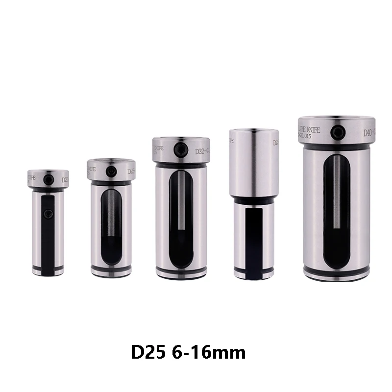 OYYU D25 6 7 8 9 10 12 14 16 20 mm Reducing Sleeve CNC Lathe Tools Lathe U drill Guide Sleeve Turning Holder Cover
OYYU D25 6 7 8 9 10 12 14 16 20 mm Reducing Sleeve CNC Lathe Tools Lathe U drill Guide Sleeve Turning Holder Cover