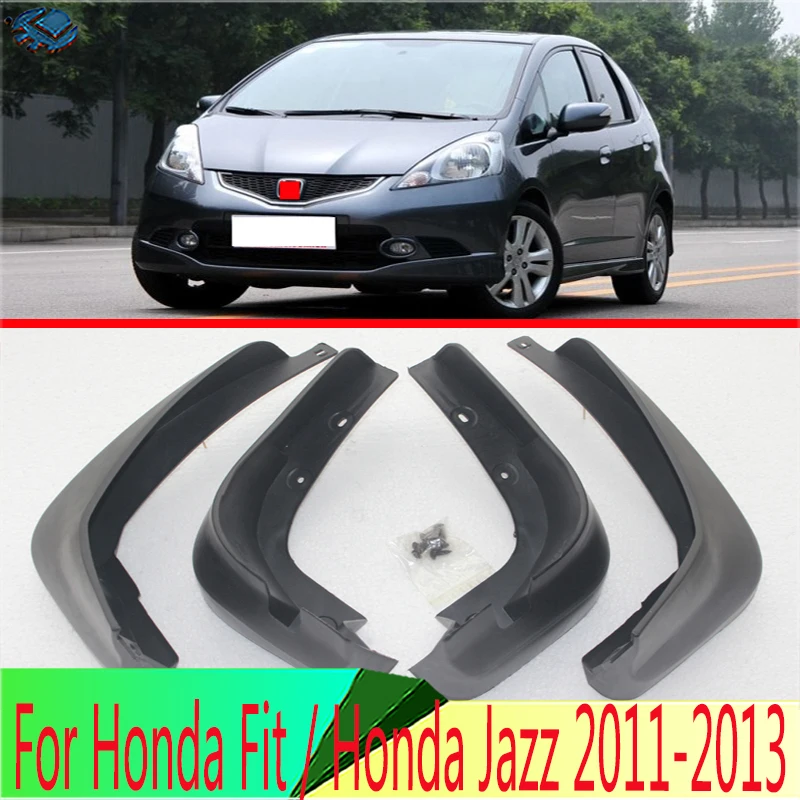 Set Molded Mud Flaps For Honda Fit / Honda Jazz 2011 2012 2013 Hatch Mudflaps Splash Guards Front Rear Mud Flap Mudguards Fender
Set Molded Mud Flaps For Honda Fit / Honda Jazz 2011 2012 2013 Hatch Mudflaps Splash Guards Front Rear Mud Flap Mudguards Fender