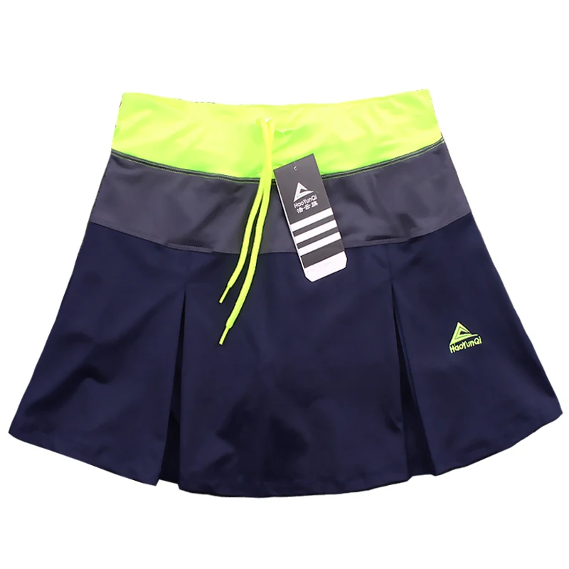 Women Sports Badminton Skirt Tennis Workout Skorts Spring Summer Quick Dry Patchwork Female Training Skirts with Safety Shorts
Women Sports Badminton Skirt Tennis Workout Skorts Spring Summer Quick Dry Patchwork Female Training Skirts with Safety Shorts