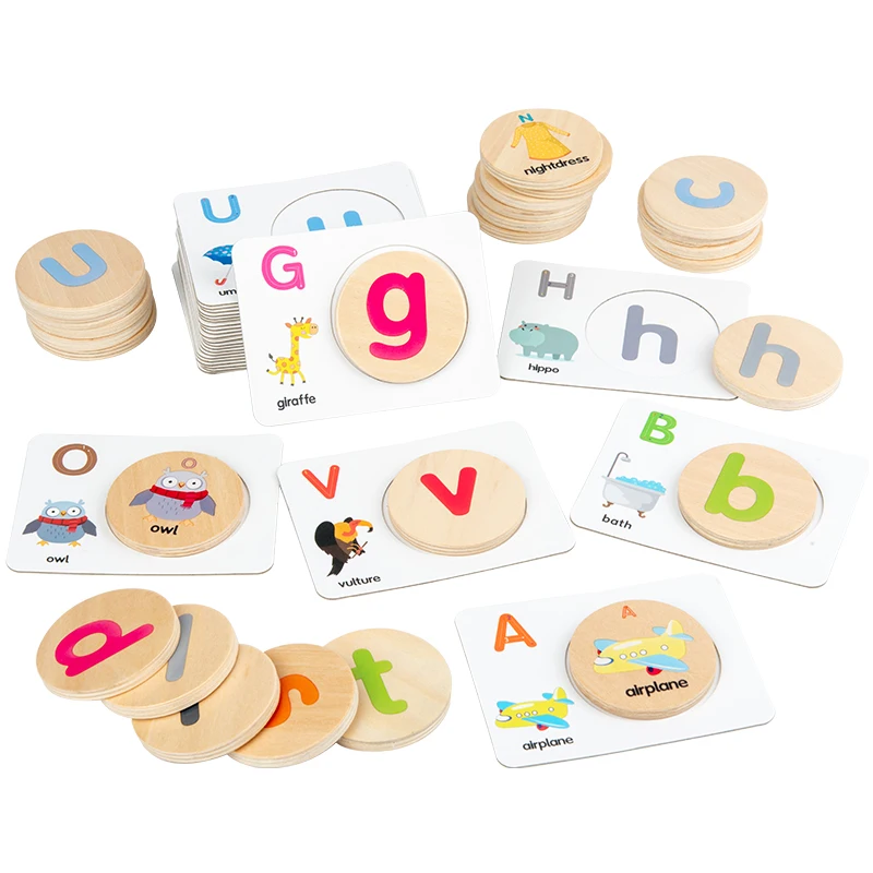 Kids Montessori Spell Word Game Wooden Toy Early Learning Jigsaw Letter Alphabet 3D Puzzle Baby Educational Toys for Children
Kids Montessori Spell Word Game Wooden Toy Early Learning Jigsaw Letter Alphabet 3D Puzzle Baby Educational Toys for Children