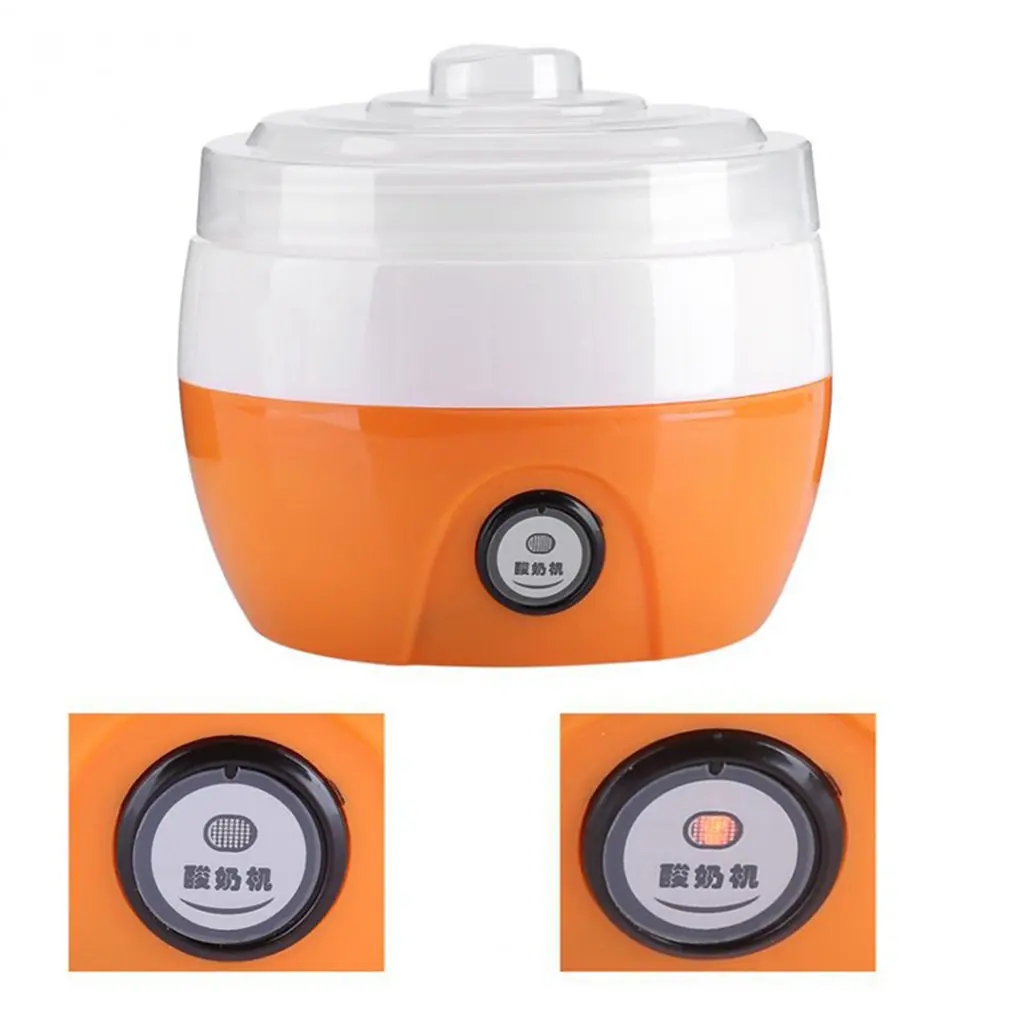 Household Plastic Liner Automatic Yogurt Machine Mechanical Rapid Constant Temperature Technology Rice Wine Ice Cream
Household Plastic Liner Automatic Yogurt Machine Mechanical Rapid Constant Temperature Technology Rice Wine Ice Cream