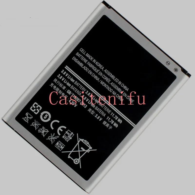 Аккумулятор 3100 мАч для Samsung Galaxy Note 2 N7100 N7102 N719 N7108 N7108D NOTE2 аккумулятор мобильного