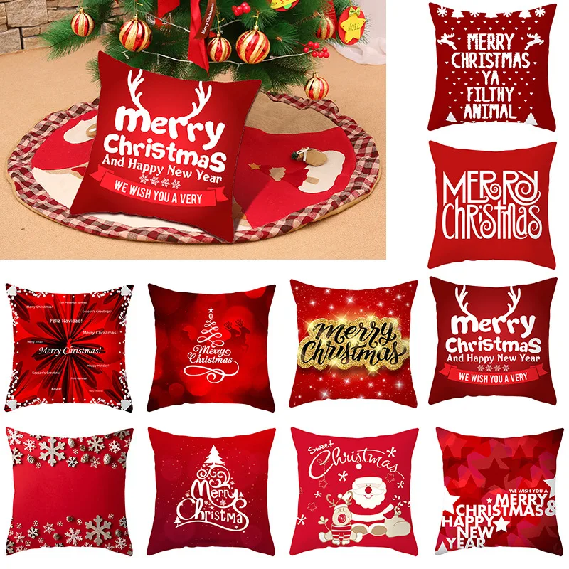 New Pillowcase Cushion Cover Throw Linen Pillow Case Merry Christmas Gifts Home Office Living Room 45x45cm For Home Decor 2022
New Pillowcase Cushion Cover Throw Linen Pillow Case Merry Christmas Gifts Home Office Living Room 45x45cm For Home Decor 2022