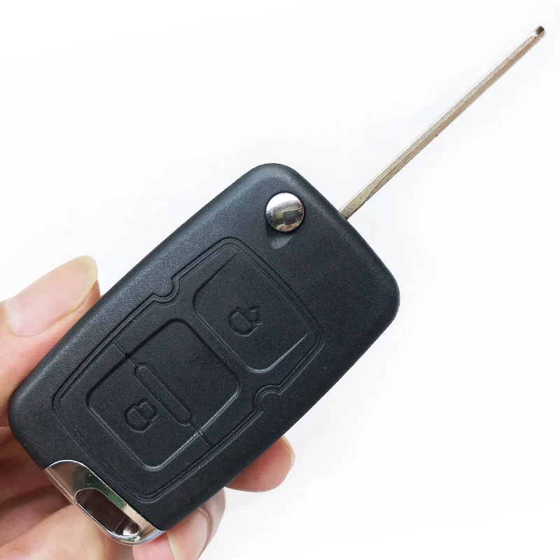 Раскладной чехол с 2/3 кнопками для Geely Emgrand 7 EC7 EC715 EC718 Emgrand7 RV EC715|Ключ от авто| |