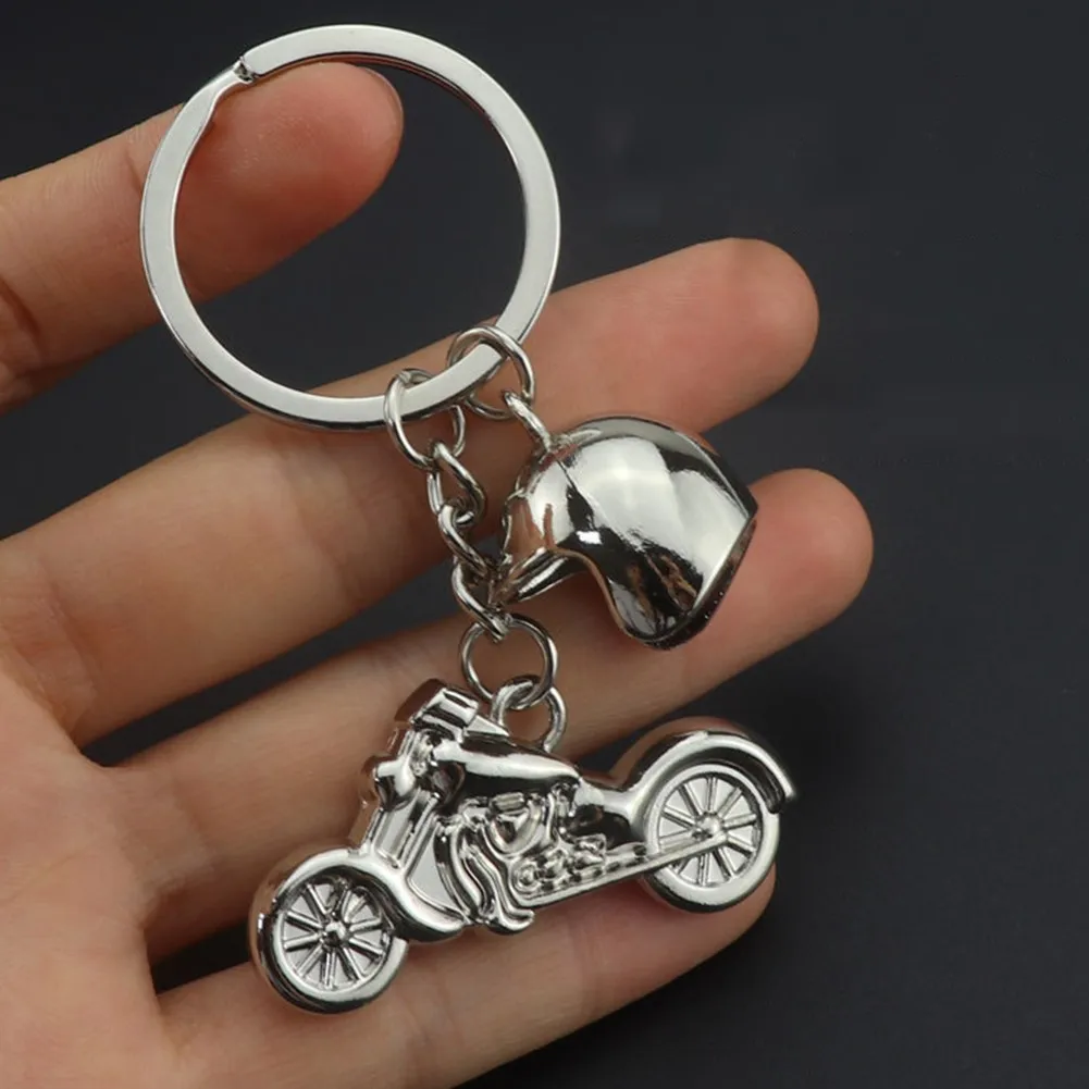 Motorcycle Helmet Metal Keychain Creative Fashion Metal Decoration Keychain Pendant Ornament Christmas Gift Unisex
Motorcycle Helmet Metal Keychain Creative Fashion Metal Decoration Keychain Pendant Ornament Christmas Gift Unisex