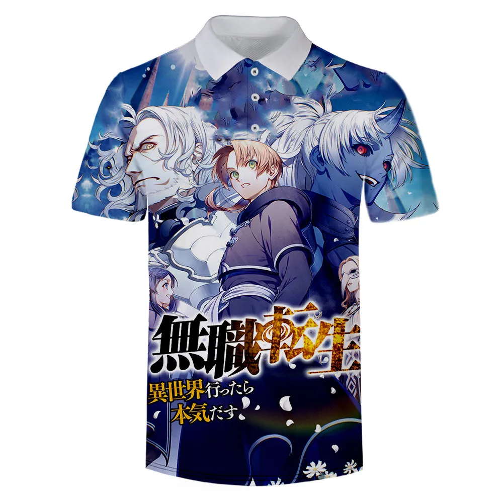 Mushoku Tensei T Shirt Roxy Migurdia 3D Print T Shirt Streetwear Harajuku T Shirt Funny Novelty POLO Shirt Short Sleeve Tops
Mushoku Tensei T Shirt Roxy Migurdia 3D Print T Shirt Streetwear Harajuku T Shirt Funny Novelty POLO Shirt Short Sleeve Tops