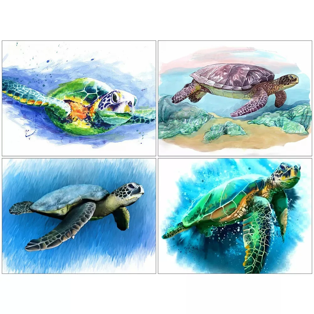 Full diamond 5D Diy diamond embroidery turtle art full diamond painting animal cross stitch mosaic home wall decoration
Full diamond 5D Diy diamond embroidery turtle art full diamond painting animal cross stitch mosaic home wall decoration