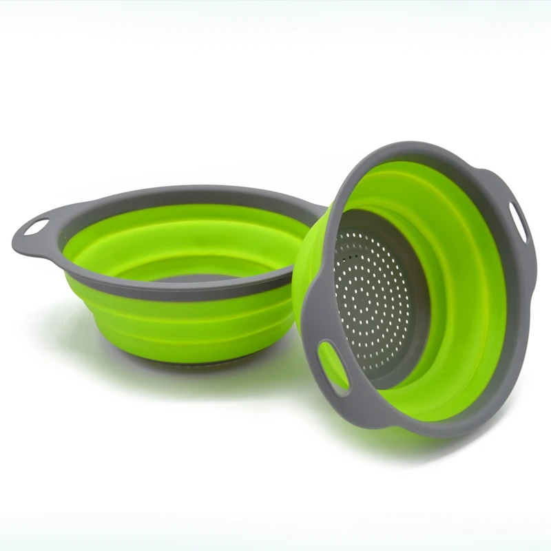 2PCS Foldable Drainer, Fruit And Vegetable Washing Basket Filter, Kitchen Tool, Foldable Silicone Kitchen Tools
2PCS Foldable Drainer, Fruit And Vegetable Washing Basket Filter, Kitchen Tool, Foldable Silicone Kitchen Tools