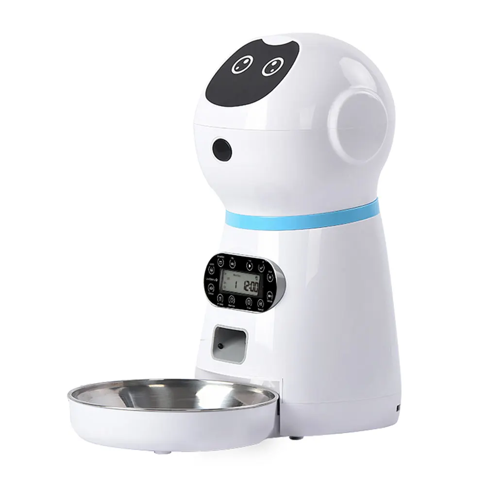 Plug Automatic Pet Feeders Timer Food With Voice Record Stainless Steel Dog Food Bowl Auto Cat LCD Screen Timer Food Dispenser 
Plug Automatic Pet Feeders Timer Food With Voice Record Stainless Steel Dog Food Bowl Auto Cat LCD Screen Timer Food Dispenser