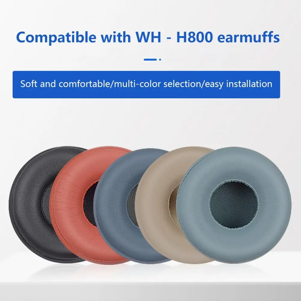 1 Pair Headset Pads for Sony-WH-H800 Shock-proof Noise-insulation Breathable Headphone Cushions Soft Dust-proof Replacement
1 Pair Headset Pads for Sony-WH-H800 Shock-proof Noise-insulation Breathable Headphone Cushions Soft Dust-proof Replacement