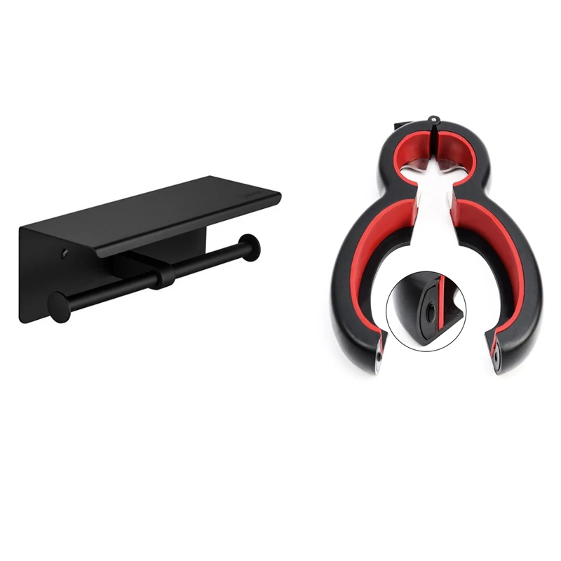 Лидер продаж-1 шт. Многофункциональная портативная открывалка для бутылок и 1 шт. двойной рулон держателя туалетной бумаги с полкой для теле... 
Лидер продаж-1 шт. Многофункциональная портативная открывалка для бутылок и 1 шт. двойной рулон держателя туалетной бумаги с полкой для теле...