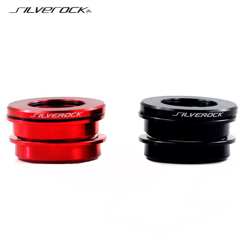 SILVEROCK Bike Headset 44mm CNC for Fnhon Gust Blast K3 Folding 1 1/8 28.6 Straight Tube fork Internal Threadless Headset
SILVEROCK Bike Headset 44mm CNC for Fnhon Gust Blast K3 Folding 1 1/8 28.6 Straight Tube fork Internal Threadless Headset