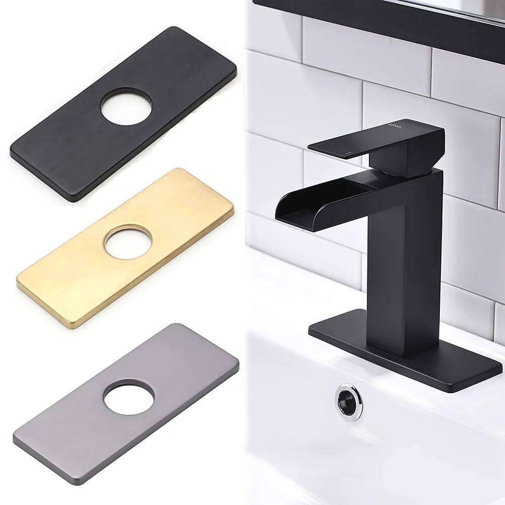 Faucet Cover For Single Hole Kitchen Sink Faucet Hole Cover Stainless Steel Chrome Brushed Bronze Oil Rubbed Bronze Finish
Faucet Cover For Single Hole Kitchen Sink Faucet Hole Cover Stainless Steel Chrome Brushed Bronze Oil Rubbed Bronze Finish