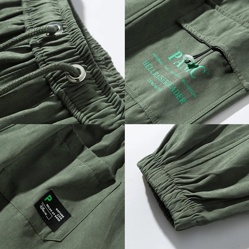 2020 Men's Casual Pants Cargo Trousers Fashion Hip Hop Streetwear Ankle Length Male Pants
2020 Men's Casual Pants Cargo Trousers Fashion Hip Hop Streetwear Ankle Length Male Pants